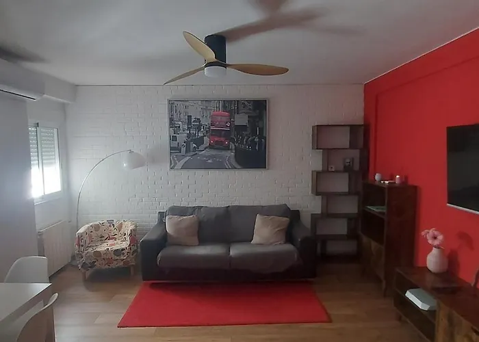 Precioso Piso-Apartamento En Barrio De Zaragoza